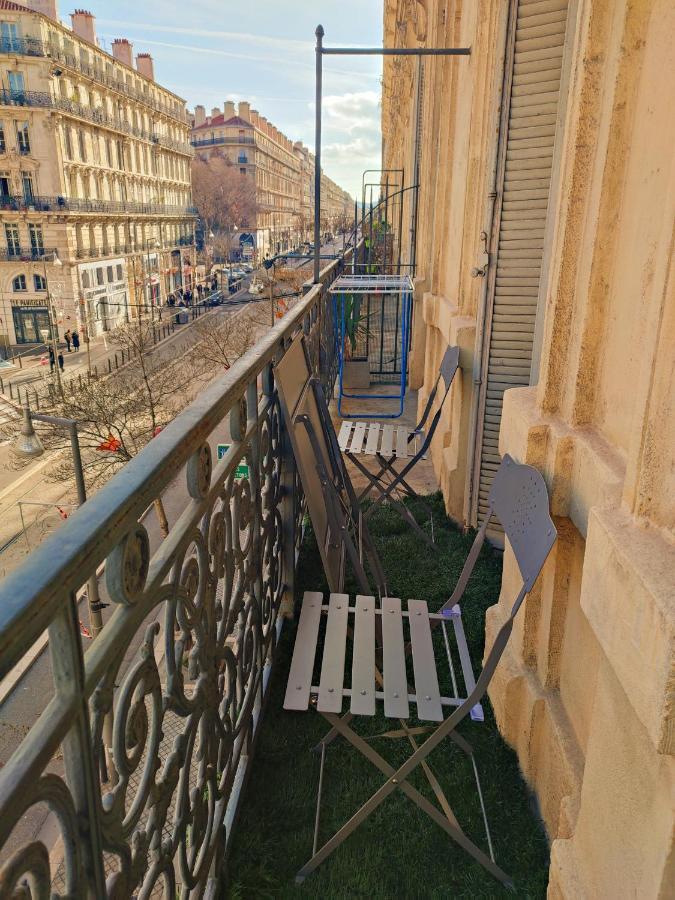 Appartemment Rue De La Republique, Joli Et Moderne Au Coeur Du Centre マルセイユ エクステリア 写真