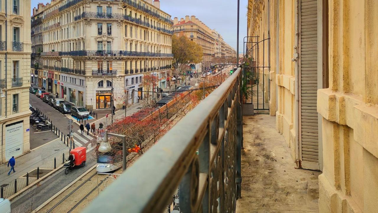 Appartemment Rue De La Republique, Joli Et Moderne Au Coeur Du Centre マルセイユ エクステリア 写真