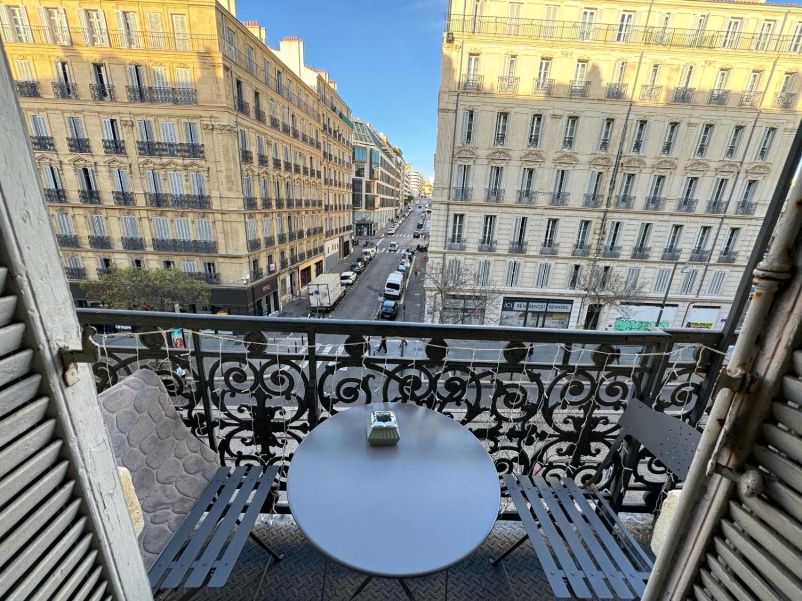 Appartemment Rue De La Republique, Joli Et Moderne Au Coeur Du Centre マルセイユ エクステリア 写真